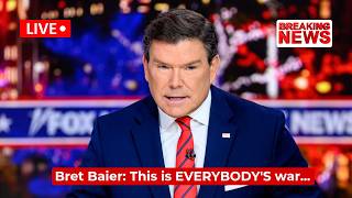 Bret Baier: This is EVERYBODY'S war... | Trump Warns NATO Allies Every Nation Must Fight
