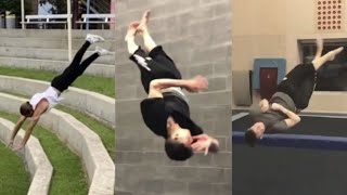 Tricking Progression: Dive Roll to 1080 Dive Roll