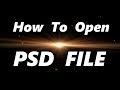 ▶️ How To Open A PSD File Using Windows And Convert PSD Files To JPEG. 📢