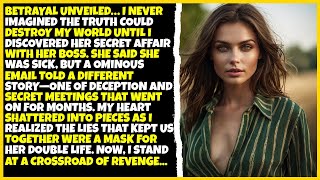 Betrayed and Alone How Her Secret Affair Shattered My Life Cheating Wife Stories Reddit Cheating