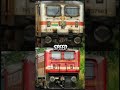 wap 7 vs wap 4 comparison train shorts wap7 wap4