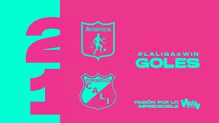 América vs. Cali (goles) | Liga Femenina BetPlay Dimayor 2024 | Fecha 5