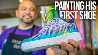 Everything You Missed at Our Custom Sneaker Course (The DCF Experience)