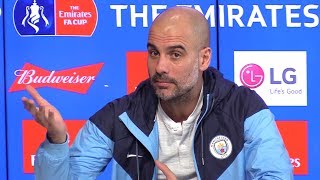 Pep Guardiola Addresses Pitch Problems Ahead Of Man City v Newport