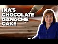 Ina Garten's Chocolate Ganache Cake | Barefoot Contessa: Cook Like a Pro | Food Network