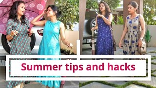 ഈ ചൂടിനെ എങ്ങനെ നേരിടാം/How to beat this summer and stay positive/ Summer hacks/ tips/ tricks