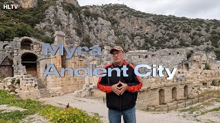 Myra Ancient City Demre - Kaleücagiz @Haliscelife