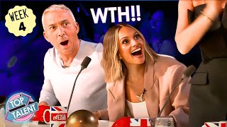 WHAT!! Best Auditions on Britain’s Got Talent 2024❗️Week 4