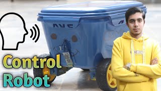 How To Make Arduino Voice Control Robot II Smart Robot Car II Mini Laboratory