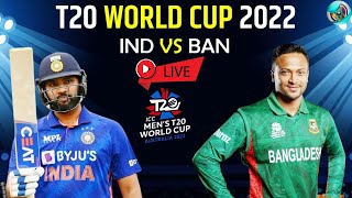 India vs Bangladesh Cricket Match | ICC Mens t20 world cup 2022 | India vs Bangladesh | Cricket Game