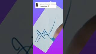 Dipali name signature| How to short signature your name #signature #autograph #shorts #youtubeshorts