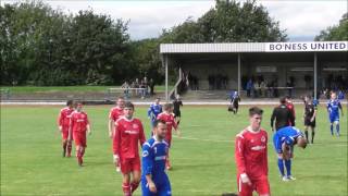 Bo'ness Utd v Carnoustie 13/8/16