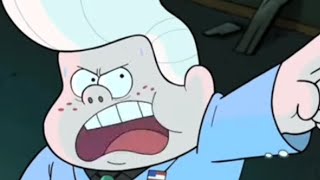 Gravity Falls Gideon Is Angry