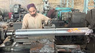 Manufacturing Process of 200KG NUT & BOLT with Old Machine