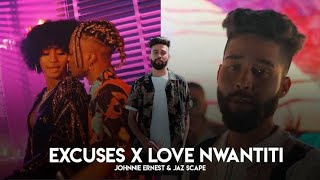 Excuses x Love Nwantiti | AP Dhillon ⚫ CKay | CLUB SLUB HD 4k 1080p mix by experts