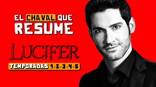 LUCIFER | TEMPORADAS 1, 2, 3, 4 \u0026 5 | RESUMEN | NETFLIX