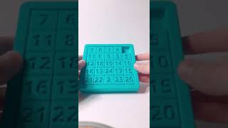 3D Printed Puzzle - 24 Klotski