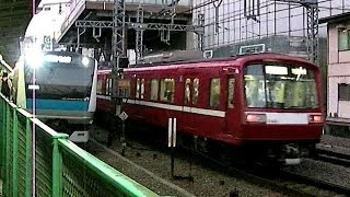 根岸線E233系各停桜木町行き 横浜駅発車（京急発着あり）