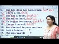 question tag golden rules बस ऐसे पढ़ना है english grammar class 09 by neetu mam