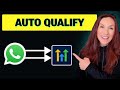 I Built a WhatsApp AI Bot to Automate $10K GoHighLevel Deals