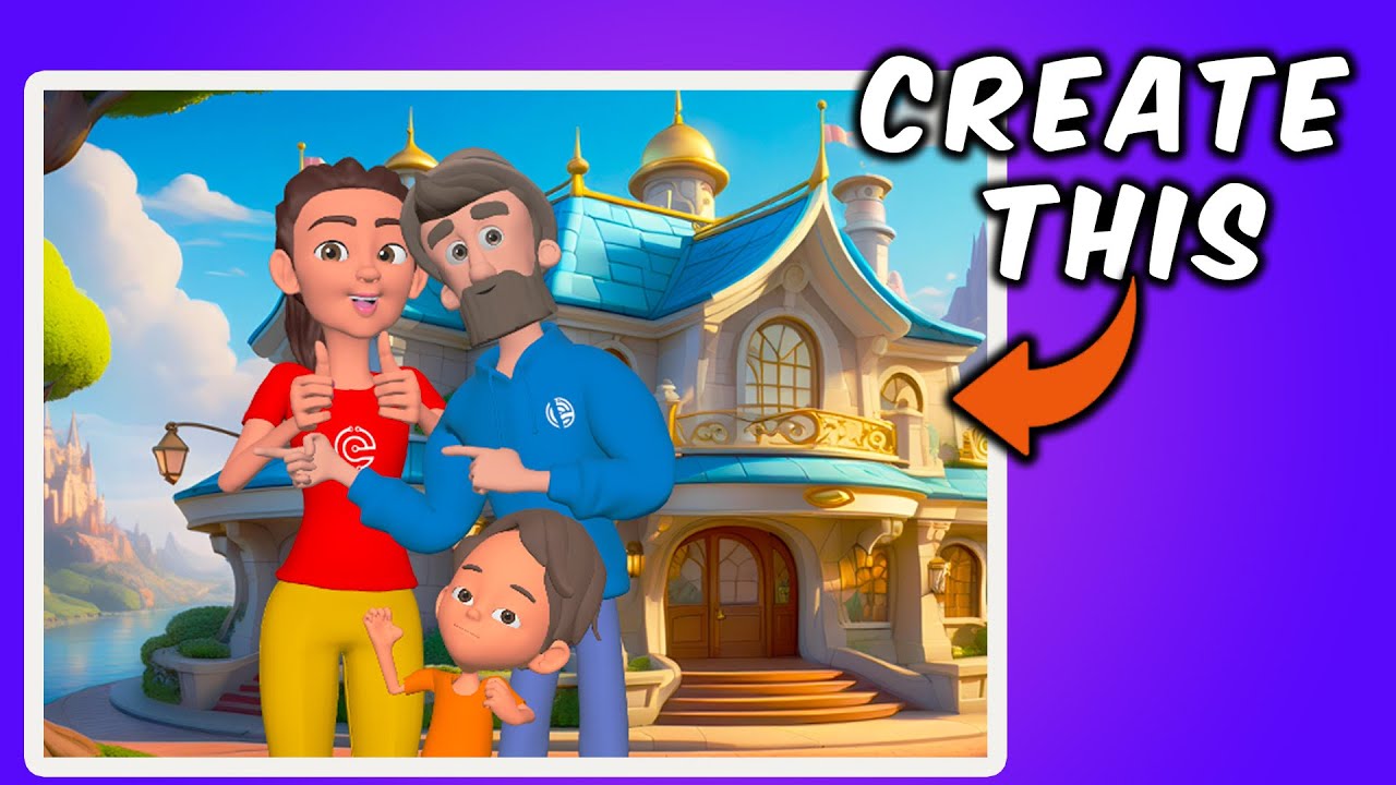 How To Create Custom 3d Kids Animations For Youtube How To Create Custom 3d Kids Animations For Youtube