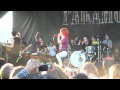 paramore at warped tour