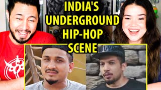 THE BIRTH OF GULLY RAP: INDIAS UNDERGROUND HIP-HOP SCENE | Vice | Reaction | Jaby Koay