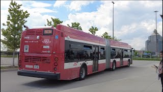 TTC 903A Kennedy-Scarborough Express #9408 from Kennedy Stn to Centennial College (May 21st, 2024)