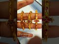 Gold bangles for regular wear