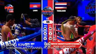 មុត វិសាល vs ថៃ, Khmer vs Thai #BONGKINGKH