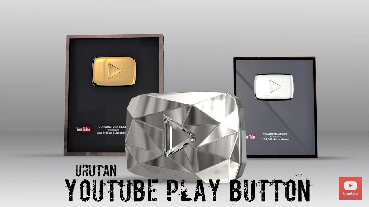 Urutan Youtube Play Button Aryadharma Youtube