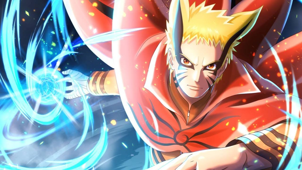 BORUTO EPISODE 217 : NARUTO MODE BARYON VS ISSHIKI - YouTube