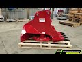 afe rdm38ex forestry disc mulchers engineered by contractors for contractors