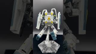 【積みプラ消化日記 #21】HG 1/144 ジム(GUNDAM THUNDER BOLT Ver.)【ガンプラ】#shorts