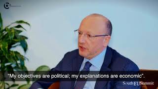 South EU Summit Interview with Vincenzo Boccia - President of Confindustria