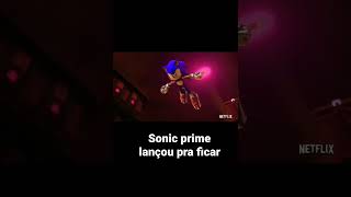 Sonic prime já lançou pra ficar #shots