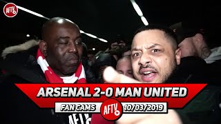 Arsenal 2-0 Man United | Aubameyang Brought Banter FC Back Again! (Troopz)