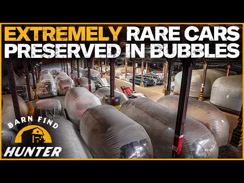 ULTRA RARE Cars in Suspended Animation for Future Generations – EXCLUSIVE ACCESS Barn Find Hunter