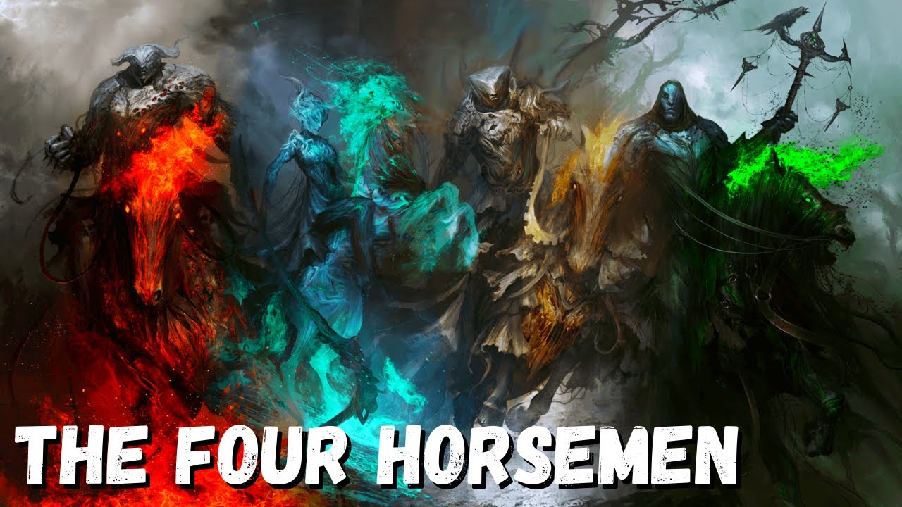 Four Horsemen Of The Apocalypse War