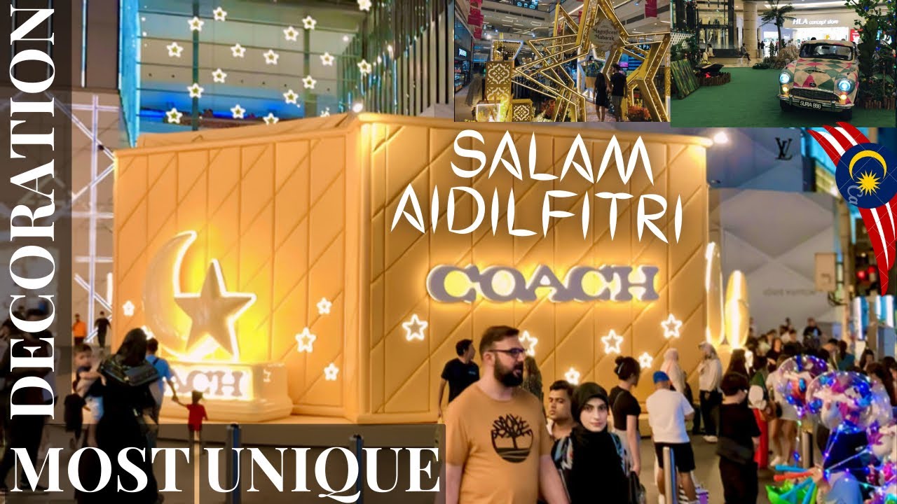 Crazy Look Of Kuala Lumpur Shopping Malls | Unique Decorations For ...