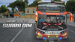 KODENAME 5 SUARA DIM SUPPORT BUSSID V4.3.4 V4.3.3