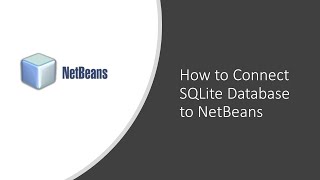 How to Connect SQLite Database to Netbeans Java Part 1 #Java #SQLite #2020
