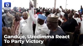 Ondo Gov'ship Election: Ganduje, Uzodimma, Sanwo Olu React To Party Victory