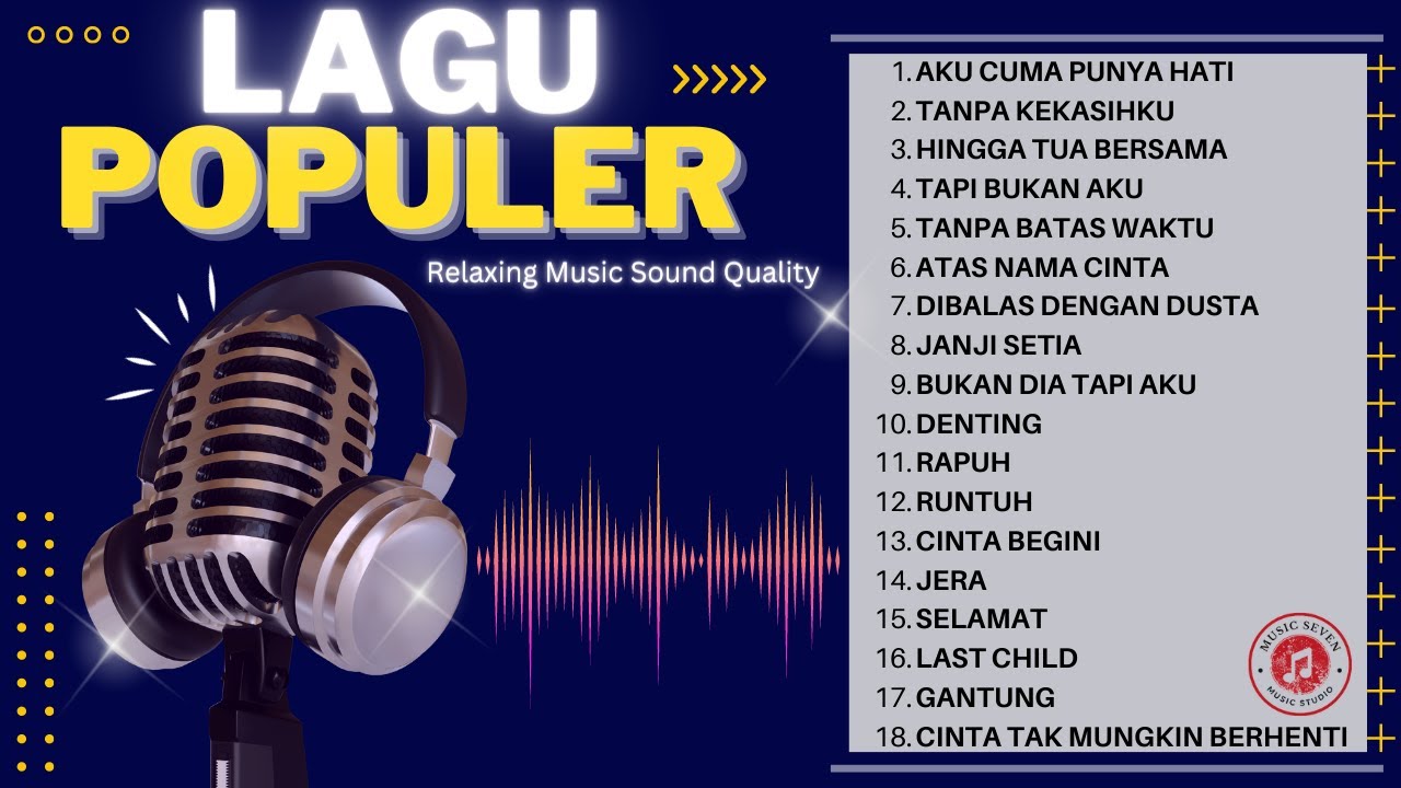 Musik Cafe Akustik 2023 Full Album Lagu Indo Pop Saat Santai