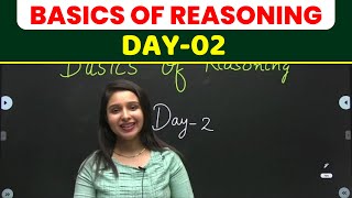 Basics of Reasoning (Day-2) Reasoning | Parul Gera | Puzzle Pro