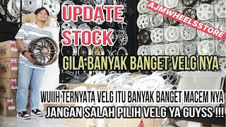 BEDAH TUNTAS UPDATE STOCK TOKO AJMWHEELSSTORE