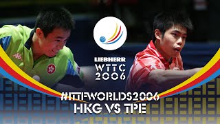 Li Ching vs Chuan Chih-Yuan | 2006 World Table Tennis Championships (MT Grp D)