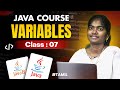 Java Programming 2025 | Ep-7 | What is Variables ( Instance Variable )  |in தமிழ்