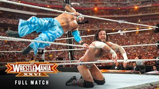 FULL MATCH - Rey Mysterio vs. CM Punk: WrestleMania XXVI