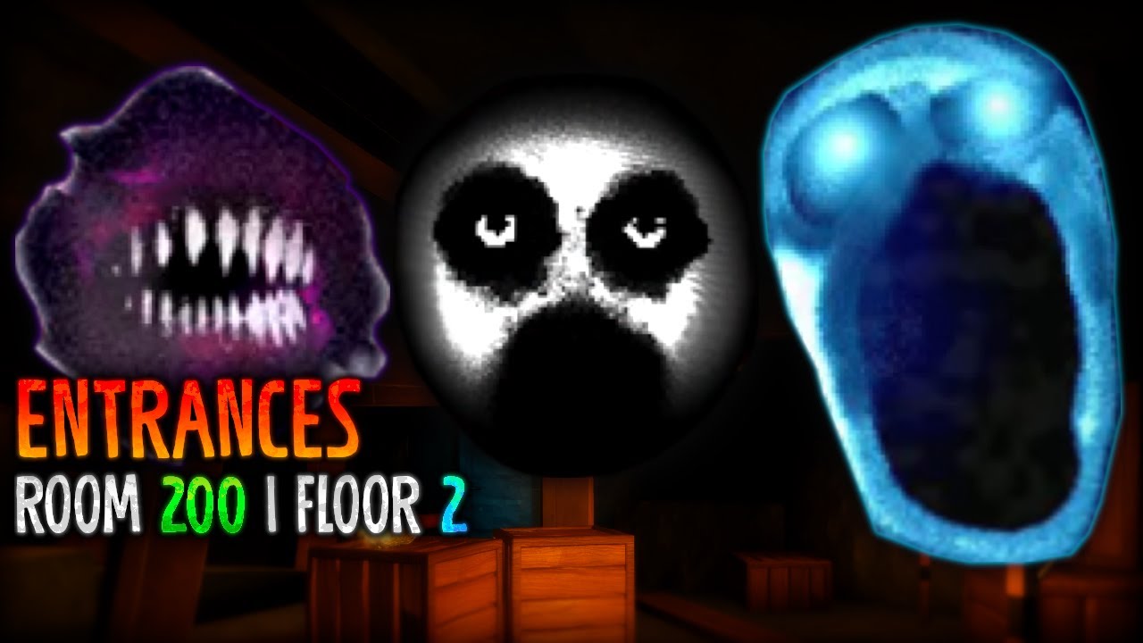 ROBLOX - Hub Of Dreams - [ROOM 200 [FLOOR 2] | Full Walkthrough] Doors ...